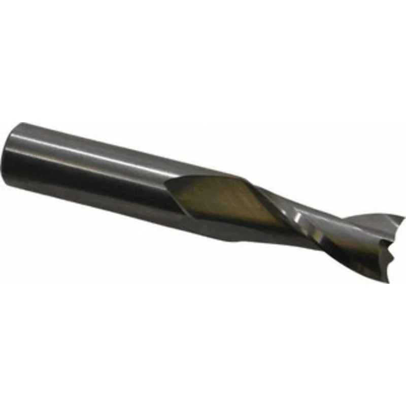 LMT Onsrud LP 1/2 Diam RH Solid Carbide 2-Flute Double Edge Upcut Spiral Router Bit Uncoated, 1-1/8 LOC, 1/2 Shank Di...